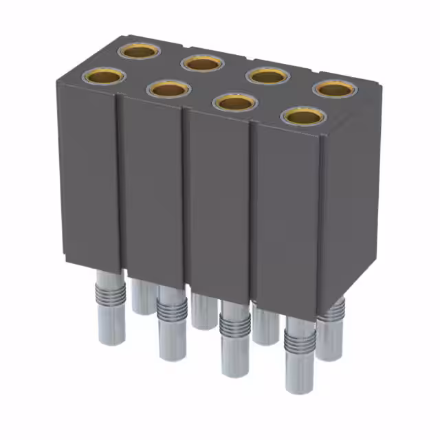 803-91-008-62-001000 Mill-Max Manufacturing Corp.  Headers Receptacles Female Sockets